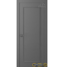 Дверь Ламира 1 / Цвет Эмаль графит / Двери Belwooddoors