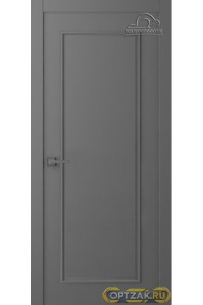 Дверь Ламира 1 / Цвет Эмаль графит / Двери Belwooddoors