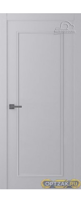 Дверь Ламира 1 / Цвет Эмаль светло - серый / Двери Belwooddoors