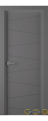 Дверь Svea / Цвет Эмаль графит / Двери Belwooddoors