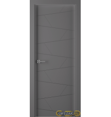 Дверь Svea / Цвет Эмаль графит / Двери Belwooddoors