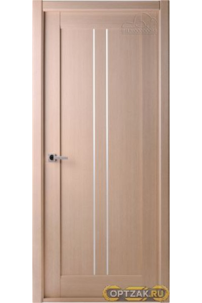 Дверь Челси / Цвет Клен серебристый / Двери Belwooddoors
