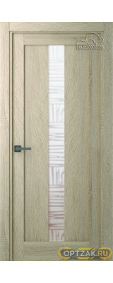Дверь Челси / Цвет Дуб дорато / Мателюкс бронза / Двери Belwooddoors