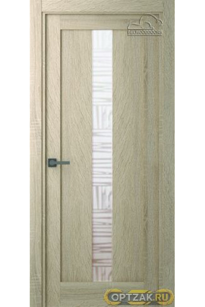 Дверь Челси / Цвет Дуб дорато / Мателюкс бронза / Двери Belwooddoors