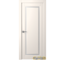 Дверь Аурум 1 / Цвет Эмаль жемчуг / Сатин двусторонний каленый / Двери Belwooddoors