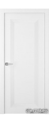 Дверь Либра 1 / Цвет Эмаль белый / Без cтекла / Двери Belwooddoors