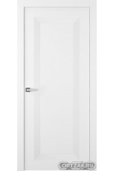 Дверь Либра 1 / Цвет Эмаль белый / Без cтекла / Двери Belwooddoors