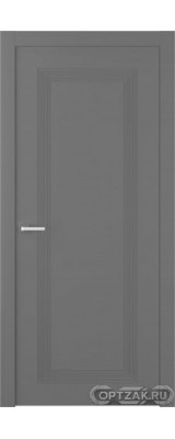 Дверь Либра 1 / Цвет Эмаль графит / Без cтекла / Двери Belwooddoors