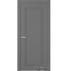 Дверь Либра 1 / Цвет Эмаль графит / Без cтекла / Двери Belwooddoors