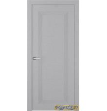 Дверь Либра 1 / Цвет Эмаль светло - серый / Без cтекла / Двери Belwooddoors