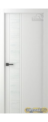 Дверь Твинвуд 1 / Цвет Эмаль белый / Двери Belwooddoors
