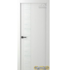 Дверь Твинвуд 1 / Цвет Эмаль белый / Двери Belwooddoors