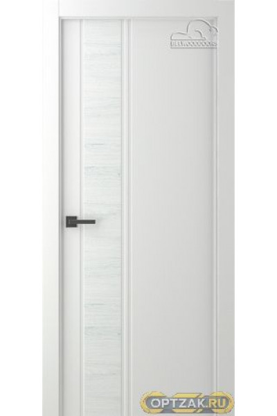 Дверь Твинвуд 1 / Цвет Эмаль белый / Двери Belwooddoors