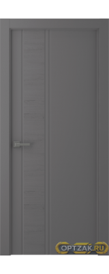 Дверь Твинвуд 1 / Цвет Эмаль графит / Двери Belwooddoors