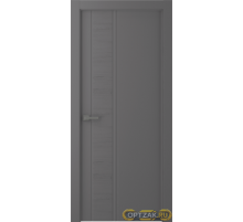 Дверь Твинвуд 1 / Цвет Эмаль графит / Двери Belwooddoors