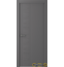 Дверь Твинвуд 1 / Цвет Эмаль графит / Двери Belwooddoors