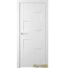 Дверь Лестер / Цвет Белый ПП / Двери Belwooddoors