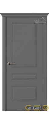 Дверь Роялти / Цвет Эмаль графит / Двери Belwooddoors