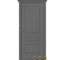 Дверь Роялти / Цвет Эмаль графит / Двери Belwooddoors