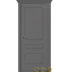 Дверь Роялти / Цвет Эмаль графит / Двери Belwooddoors