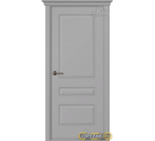 Дверь Роялти / Цвет Эмаль светло - серый / Двери Belwooddoors