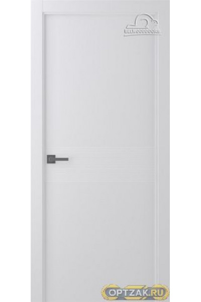 Дверь Ивент 2 / Цвет Эмаль белый / Двери Belwooddoors