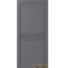 Дверь Ивент 2 / Цвет Эмаль графит / Двери Belwooddoors