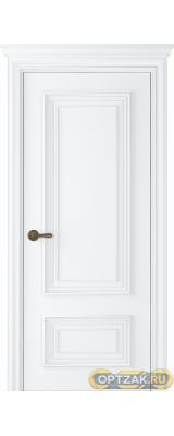 Дверь Палаццо 2 / Цвет Эмаль белый / Двери Belwooddoors
