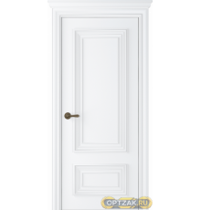 Дверь Палаццо 2 / Цвет Эмаль белый / Двери Belwooddoors