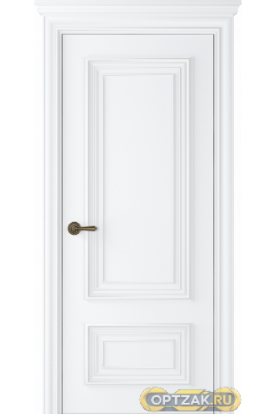 Дверь Палаццо 2 / Цвет Эмаль белый / Двери Belwooddoors