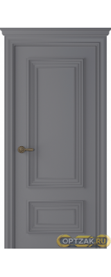 Дверь Палаццо 2 / Цвет Эмаль графит / Двери Belwooddoors