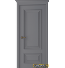 Дверь Палаццо 2 / Цвет Эмаль графит / Двери Belwooddoors