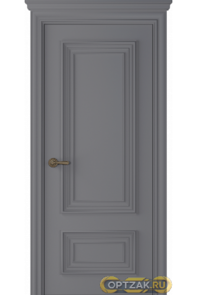 Дверь Палаццо 2 / Цвет Эмаль графит / Двери Belwooddoors