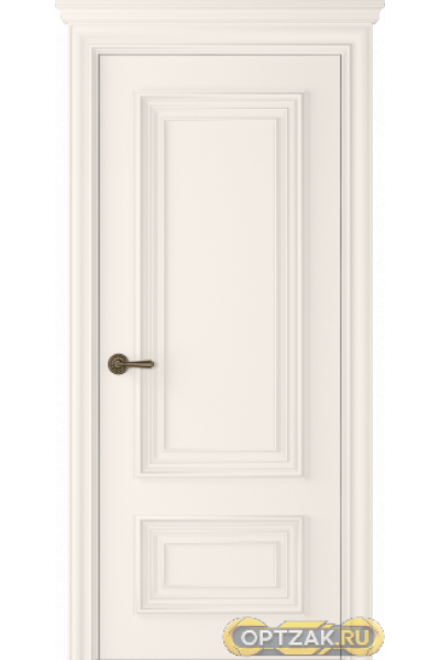 Дверь Палаццо 2 / Цвет Эмаль жемчуг / Двери Belwooddoors