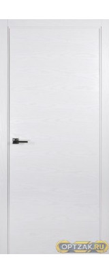 Дверь Лайнвуд 2 / Цвет Шпон ясень арктик / Двери Belwooddoors