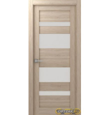 Дверь Мирелла / Цвет Дуб дорато / Мателюкс бронза / Двери Belwooddoors