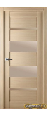 Дверь Мирелла / Цвет Эшвуд / Мателюкс бронза / Двери Belwooddoors