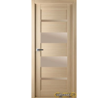 Дверь Мирелла / Цвет Эшвуд / Мателюкс бронза / Двери Belwooddoors