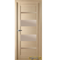 Дверь Мирелла / Цвет Эшвуд / Мателюкс бронза / Двери Belwooddoors