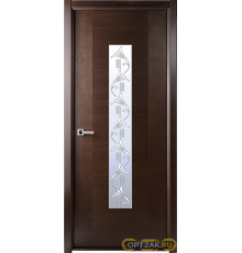 Дверь Классика Люкс / Цвет Венге / Мателюкс белый / Двери Belwooddoors