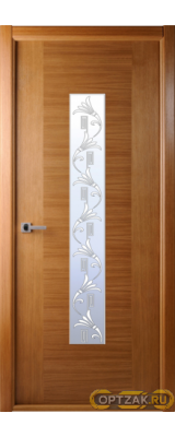 Дверь Классика Люкс / Цвет Дуб / Мателюкс белый / Двери Belwooddoors