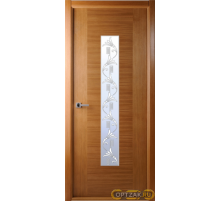 Дверь Классика Люкс / Цвет Дуб / Мателюкс белый / Двери Belwooddoors