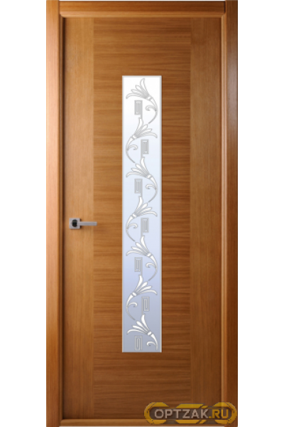 Дверь Классика Люкс / Цвет Дуб / Мателюкс белый / Двери Belwooddoors
