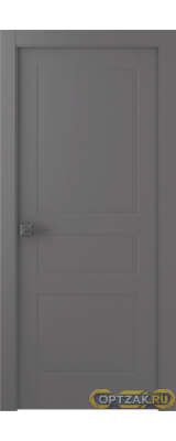 Дверь Инари / Цвет Эмаль графит / Двери Belwooddoors