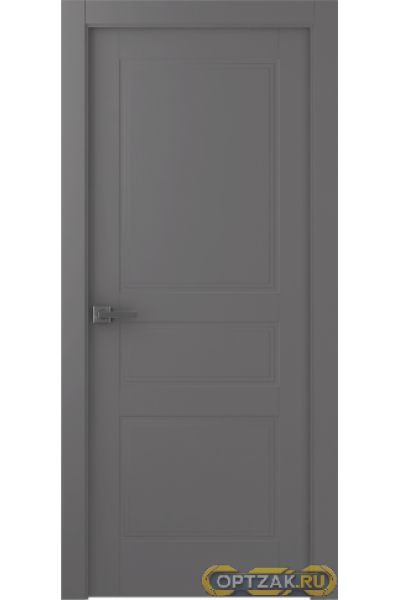 Дверь Инари / Цвет Эмаль графит / Двери Belwooddoors