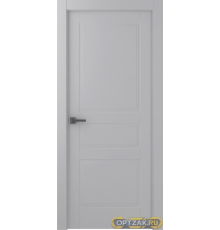Дверь Инари / Цвет Эмаль светло - серый / Двери Belwooddoors