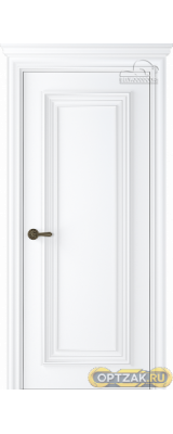 Дверь Палаццо 1 / Цвет Эмаль белый / Двери Belwooddoors