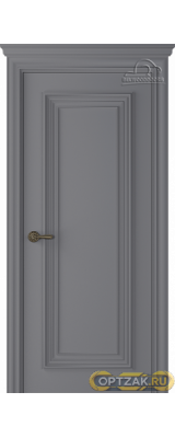 Дверь Палаццо 1 / Цвет Эмаль графит / Двери Belwooddoors