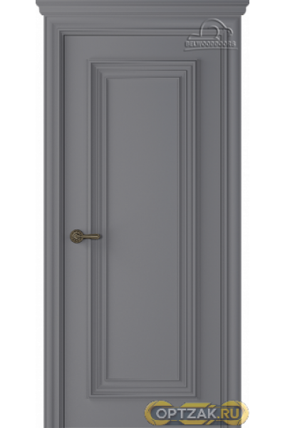 Дверь Палаццо 1 / Цвет Эмаль графит / Двери Belwooddoors