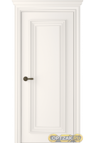 Дверь Палаццо 1 / Цвет Эмаль жемчуг / Двери Belwooddoors